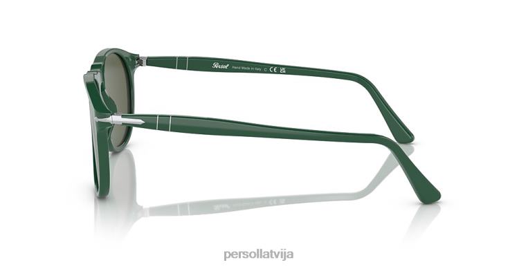 lv Persol po9649s saulesbrilles vienkrāsains zaļš 2JTZL134