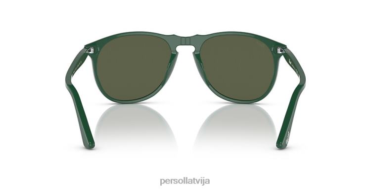 lv Persol po9649s saulesbrilles vienkrāsains zaļš 2JTZL134