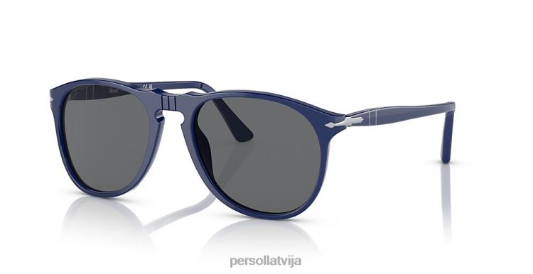 lv Persol po9649s saulesbrilles vienkrāsains zils 2JTZL135