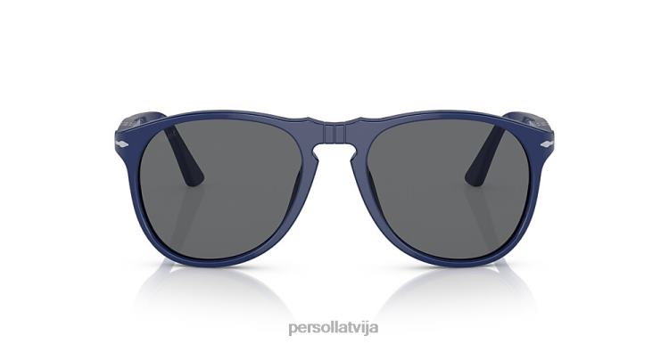 lv Persol po9649s saulesbrilles vienkrāsains zils 2JTZL135