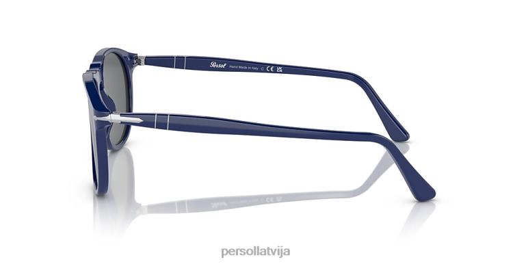 lv Persol po9649s saulesbrilles vienkrāsains zils 2JTZL135
