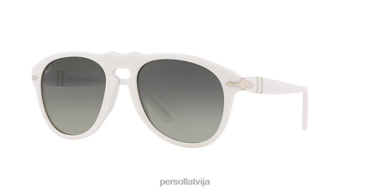 lv Persol 649-oriģināls saulesbrilles balts 2JTZL57