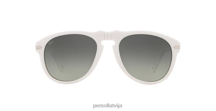 lv Persol 649-oriģināls saulesbrilles balts 2JTZL57