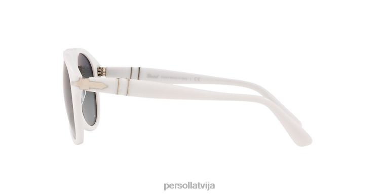 lv Persol 649-oriģināls saulesbrilles balts 2JTZL57
