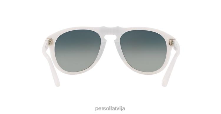 lv Persol 649-oriģināls saulesbrilles balts 2JTZL57