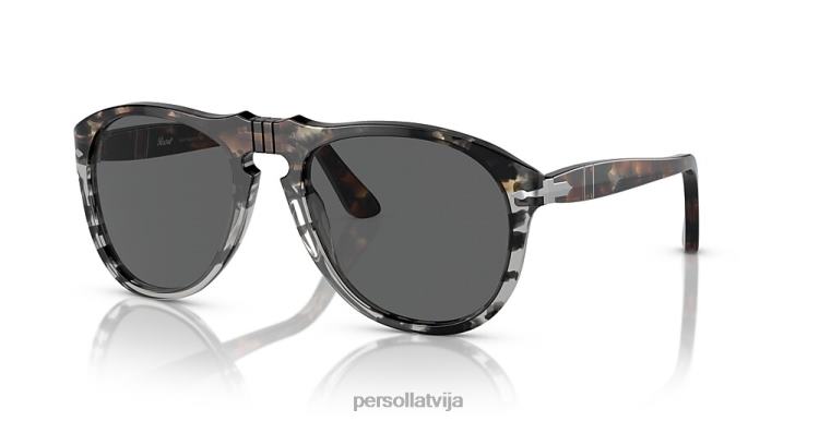 lv Persol 649-oriģināls saulesbrilles bruņurupucis brūns bruņurupucis pelēks 2JTZL55