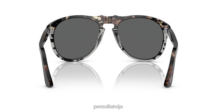 lv Persol 649-oriģināls saulesbrilles bruņurupucis brūns bruņurupucis pelēks 2JTZL55