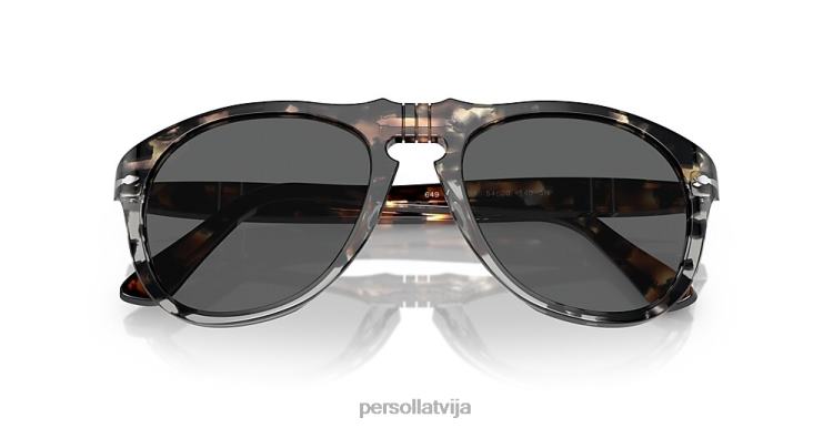 lv Persol 649-oriģināls saulesbrilles bruņurupucis brūns bruņurupucis pelēks 2JTZL55
