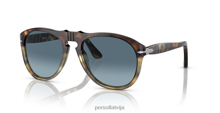 lv Persol 649-oriģināls saulesbrilles bruņurupucis plankumains brūns 2JTZL53