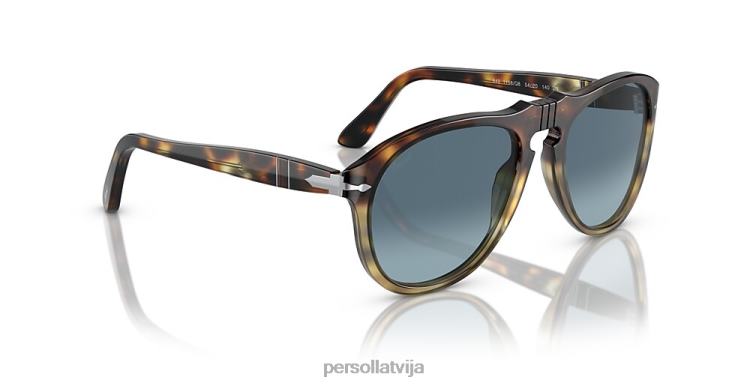 lv Persol 649-oriģināls saulesbrilles bruņurupucis plankumains brūns 2JTZL53