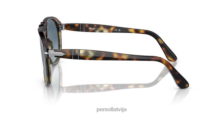 lv Persol 649-oriģināls saulesbrilles bruņurupucis plankumains brūns 2JTZL53