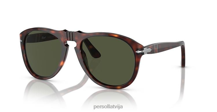lv Persol 649-oriģināls saulesbrilles havana 2JTZL47