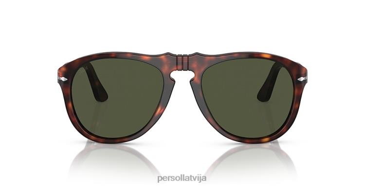 lv Persol 649-oriģināls saulesbrilles havana 2JTZL47