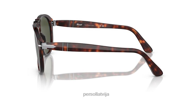 lv Persol 649-oriģināls saulesbrilles havana 2JTZL47