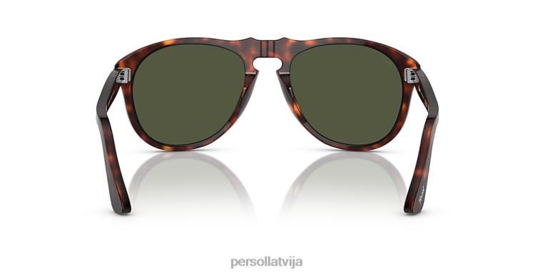 lv Persol 649-oriģināls saulesbrilles havana 2JTZL47