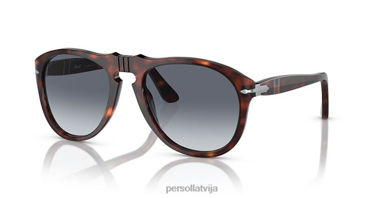lv Persol 649-oriģināls saulesbrilles havana 2JTZL52