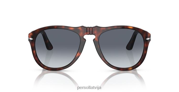 lv Persol 649-oriģināls saulesbrilles havana 2JTZL52