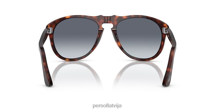 lv Persol 649-oriģināls saulesbrilles havana 2JTZL52