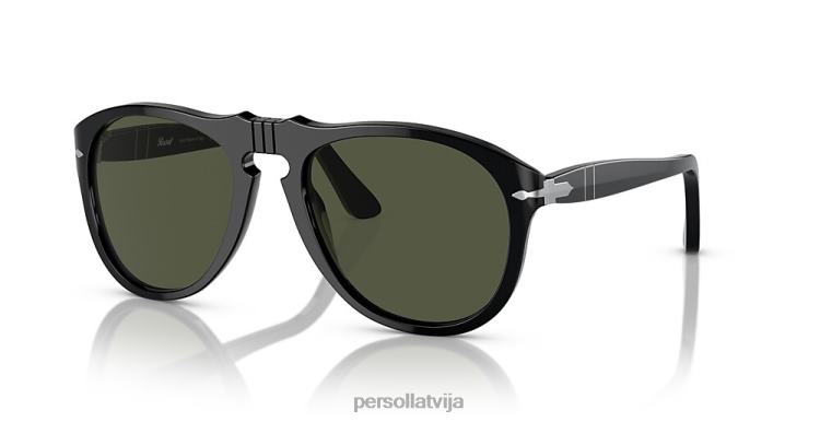 lv Persol 649-oriģināls saulesbrilles melns 2JTZL46
