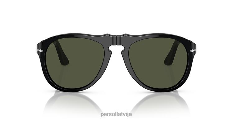 lv Persol 649-oriģināls saulesbrilles melns 2JTZL46
