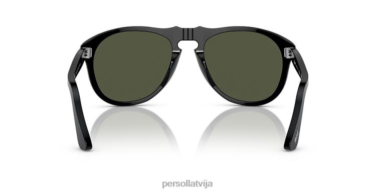 lv Persol 649-oriģināls saulesbrilles melns 2JTZL46