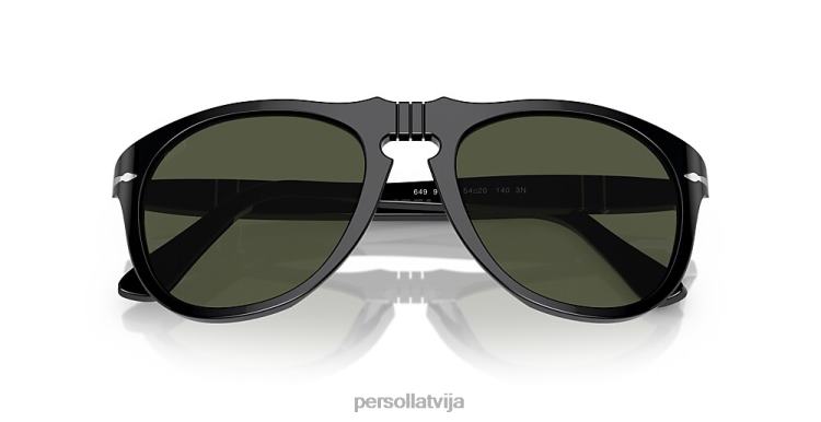 lv Persol 649-oriģināls saulesbrilles melns 2JTZL46