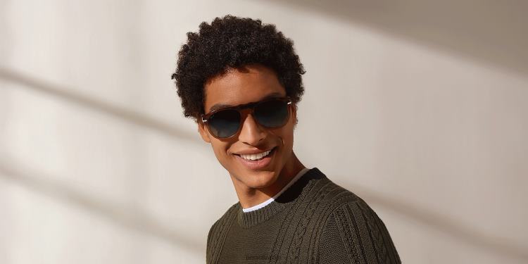 lv Persol 649-oriģināls saulesbrilles sveķu un pārdošana 2JTZL50