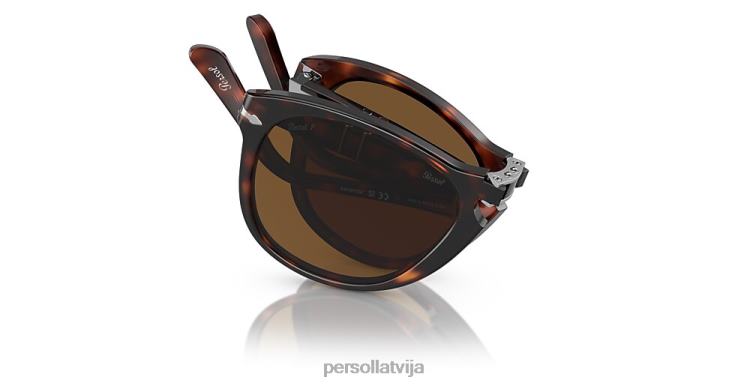 lv Persol 714-oriģināls saulesbrilles havana 2JTZL78