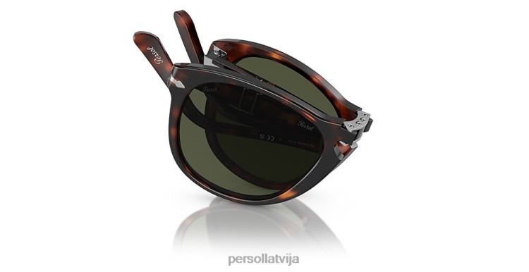 lv Persol 714-oriģināls saulesbrilles havana 2JTZL79