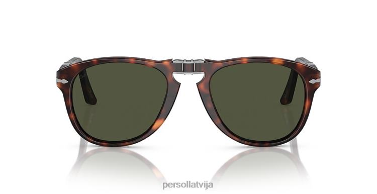 lv Persol 714-oriģināls saulesbrilles havana 2JTZL79