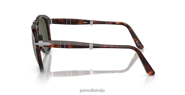 lv Persol 714-oriģināls saulesbrilles havana 2JTZL79