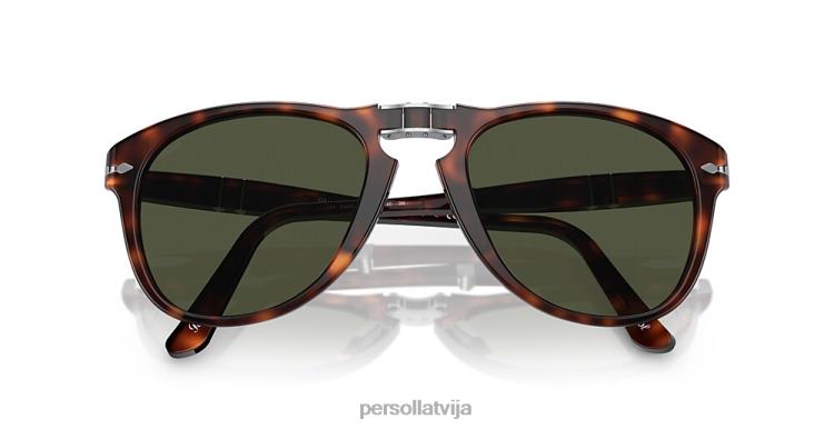 lv Persol 714-oriģināls saulesbrilles havana 2JTZL79