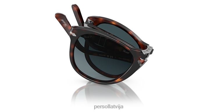 lv Persol 714-oriģināls saulesbrilles havana 2JTZL80