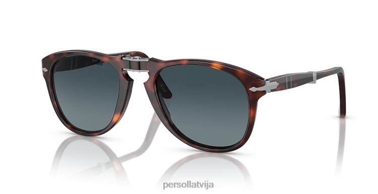 lv Persol 714-oriģināls saulesbrilles havana 2JTZL80