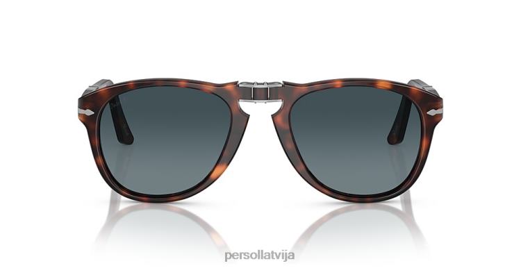 lv Persol 714-oriģināls saulesbrilles havana 2JTZL80
