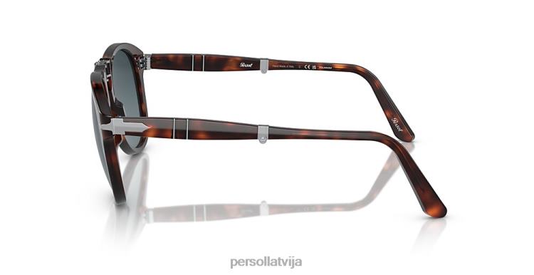 lv Persol 714-oriģināls saulesbrilles havana 2JTZL80
