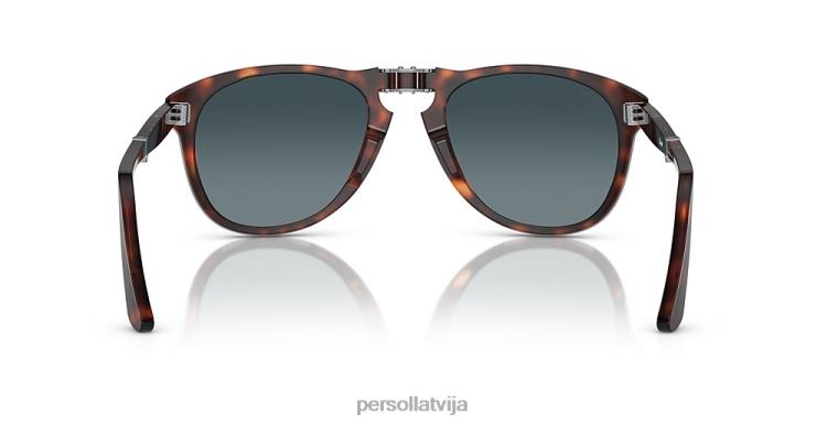 lv Persol 714-oriģināls saulesbrilles havana 2JTZL80