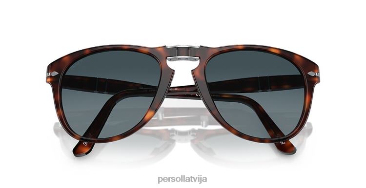 lv Persol 714-oriģināls saulesbrilles havana 2JTZL80