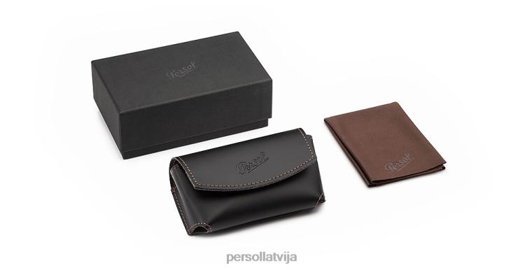 lv Persol 714-oriģināls saulesbrilles havana 2JTZL80