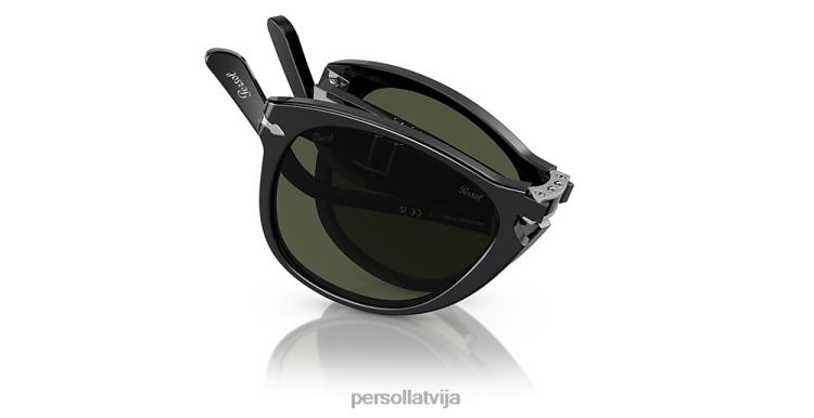 lv Persol 714-oriģināls saulesbrilles melns 2JTZL81