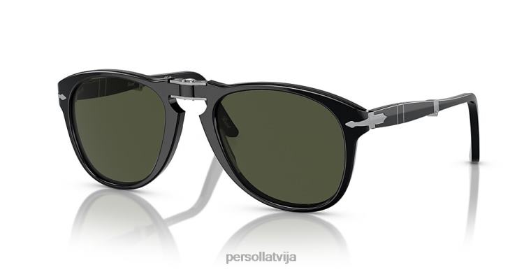 lv Persol 714-oriģināls saulesbrilles melns 2JTZL81