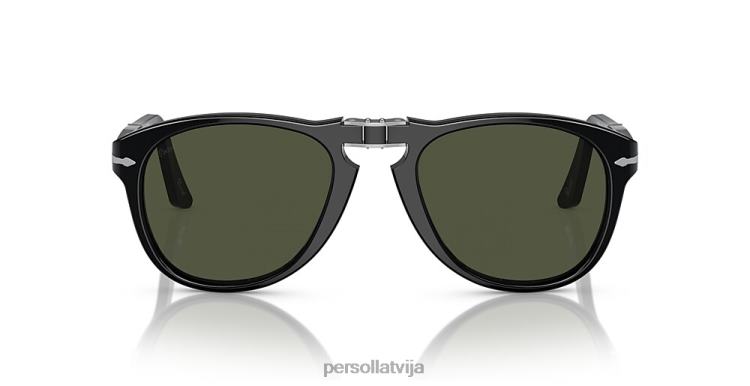 lv Persol 714-oriģināls saulesbrilles melns 2JTZL81
