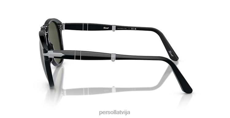 lv Persol 714-oriģināls saulesbrilles melns 2JTZL81