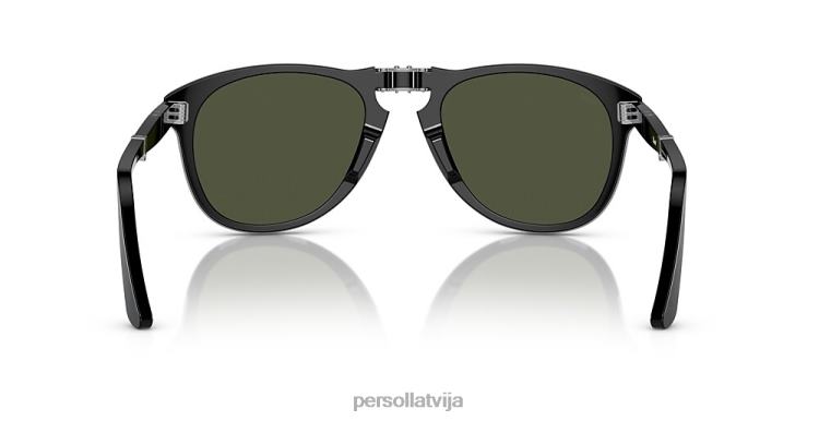 lv Persol 714-oriģināls saulesbrilles melns 2JTZL81