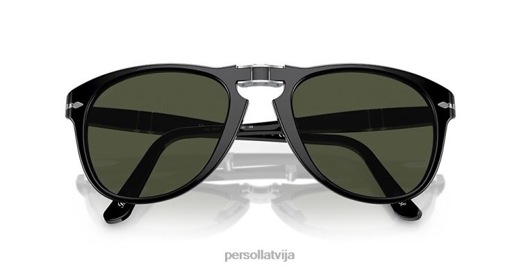 lv Persol 714-oriģināls saulesbrilles melns 2JTZL81