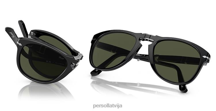 lv Persol 714-oriģināls saulesbrilles melns 2JTZL81