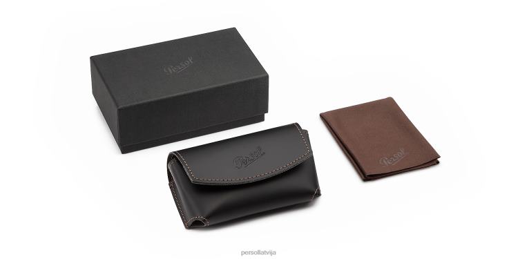 lv Persol 714-oriģināls saulesbrilles melns 2JTZL81