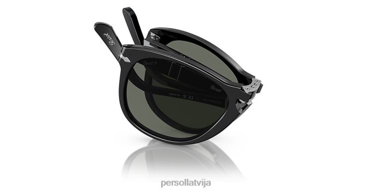 lv Persol 714-oriģināls saulesbrilles melns 2JTZL82