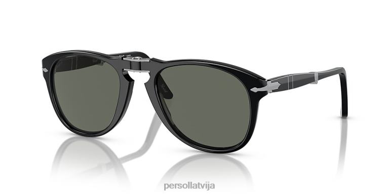 lv Persol 714-oriģināls saulesbrilles melns 2JTZL82