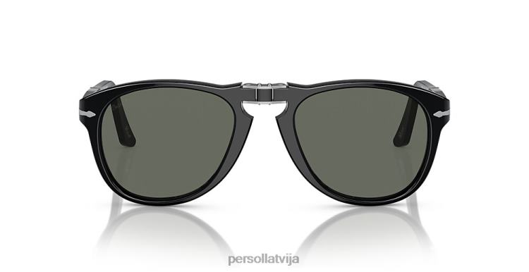 lv Persol 714-oriģināls saulesbrilles melns 2JTZL82